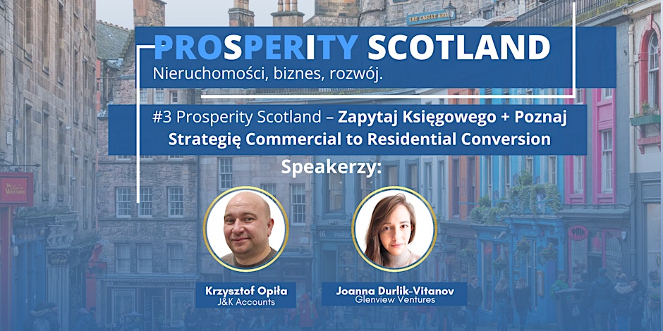Prosperity #3 – Zapytaj Księgowego + Konwersje Commercial to Residential